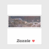 Starforming regio NGC 3324 in de Carina nevel. Sticker (Vel)