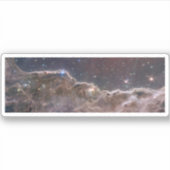 Starforming regio NGC 3324 in de Carina nevel. Sticker (Voorkant)