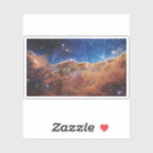 Starforming regio NGC 3324 in de Carina nevel. Sticker (Vel)