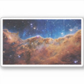 Starforming regio NGC 3324 in de Carina nevel. Sticker (Voorkant)