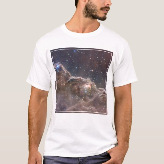Starforming regio NGC 3324 in de Carina nevel. T-shirt (Voorkant)