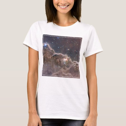 Starforming regio NGC 3324 in de Carina nevel. T-shirt (Voorkant)