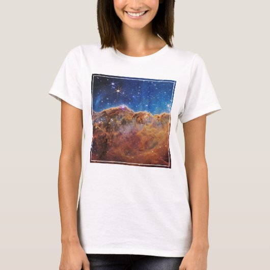 Starforming regio NGC 3324 in de Carina nevel. T-shirt (Voorkant)