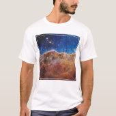 Starforming regio NGC 3324 in de Carina nevel. T-shirt (Voorkant)