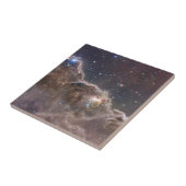 Starforming regio NGC 3324 in de Carina nevel. Tegeltje (Zijkant)