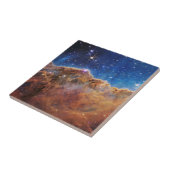 Starforming regio NGC 3324 in de Carina nevel. Tegeltje (Zijkant)