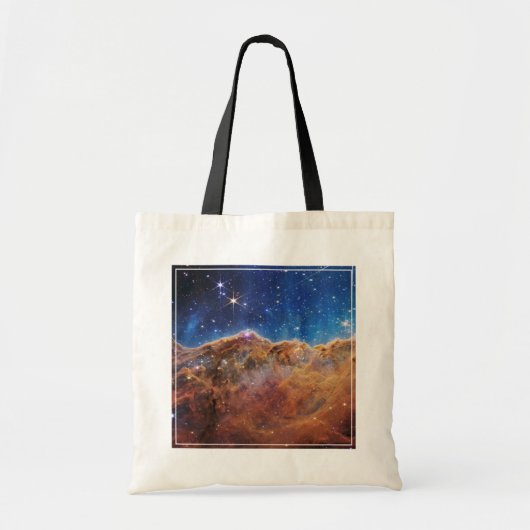 Starforming regio NGC 3324 in de Carina nevel. Tote Bag (Voorkant)