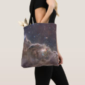 Starforming regio NGC 3324 in de Carina nevel. Tote Bag (Dichtbij)