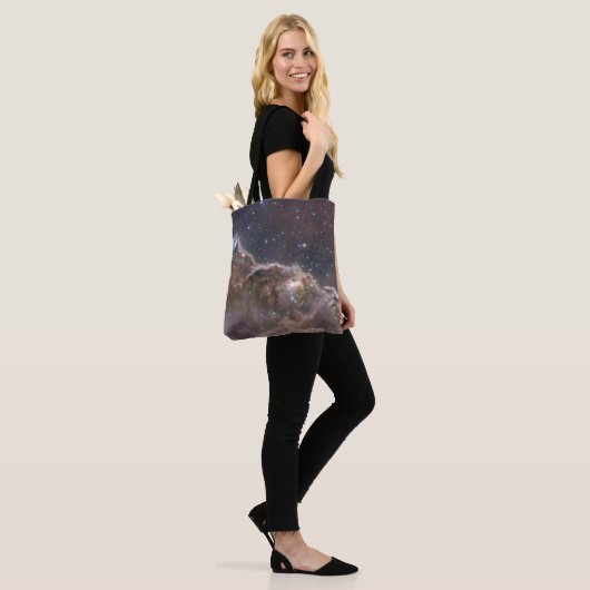 Starforming regio NGC 3324 in de Carina nevel. Tote Bag (Op model)