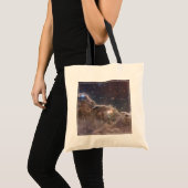 Starforming regio NGC 3324 in de Carina nevel. Tote Bag (Voorkant (product))