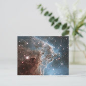 Starforming Region NGC 2174, Apenhoofdnevel. Briefkaart (Staand voorkant)