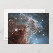 Starforming Region NGC 2174, Apenhoofdnevel. Briefkaart (Voorkant / Achterkant)