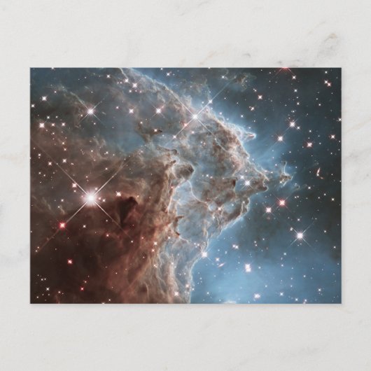 Starforming Region NGC 2174, Apenhoofdnevel. Briefkaart (Voorkant)