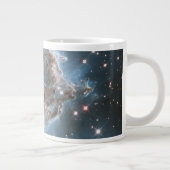 Starforming Region NGC 2174, Apenhoofdnevel. Grote Koffiekop (Rechts)