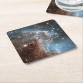 Starforming Region NGC 2174, Apenhoofdnevel. Kartonnen Onderzetters (Schuin)