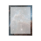 Starforming Region NGC 2174, Apenhoofdnevel. Notitieblok (Linkerzijde)