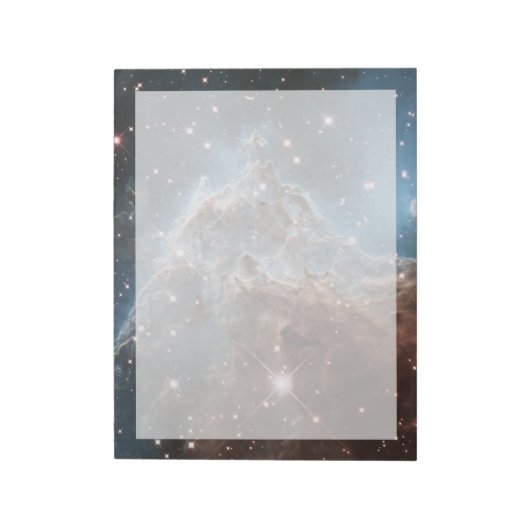 Starforming Region NGC 2174, Apenhoofdnevel. Notitieblok (Linkerzijde)