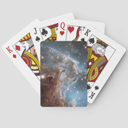 Starforming Region NGC 2174, Apenhoofdnevel. Pokerkaarten (Achterkant)