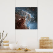 Starforming Region NGC 2174, Apenhoofdnevel. Poster (Keuken)