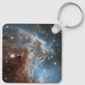 Starforming Region NGC 2174, Apenhoofdnevel. Sleutelhanger (Achterkant)