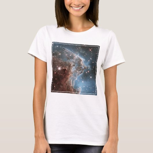 Starforming Region NGC 2174, Apenhoofdnevel. T-shirt (Voorkant)