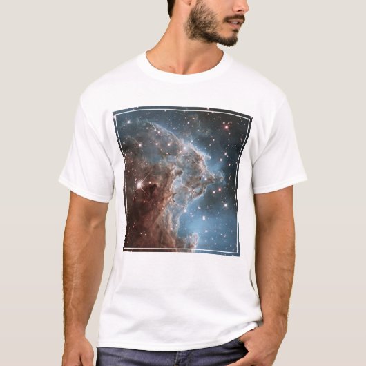 Starforming Region NGC 2174, Apenhoofdnevel. T-shirt (Voorkant)