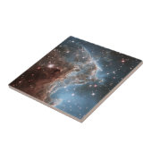 Starforming Region NGC 2174, Apenhoofdnevel. Tegeltje (Zijkant)