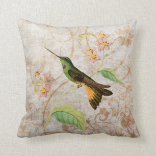 Starfrontlet Hummingbird Grunge Pillow Kussen