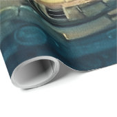 Stargaat in de lucht cadeaupapier (Rol Hoek)