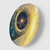 Stargaat in de lucht grote klok (Hoek)