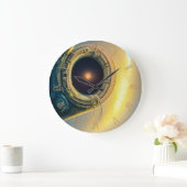 Stargaat in de lucht grote klok (Huis)