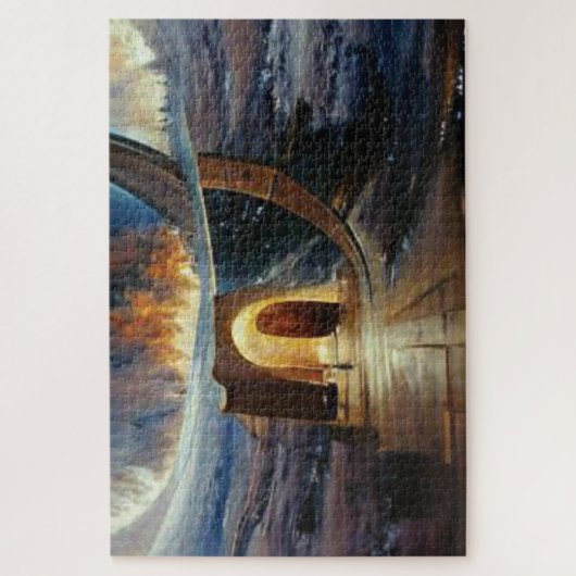 Stargaat Legpuzzel (Verticaal)