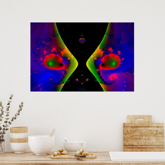 Stargaat Poster (Keuken)