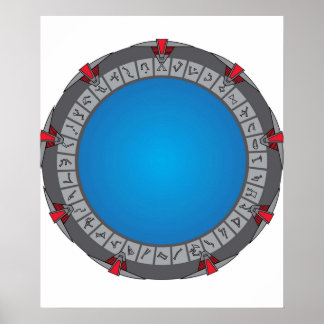 Stargaat SG1 Poster