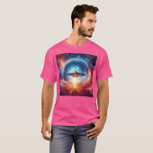 Stargate en UFO T-shirt (Voorkant volledig)