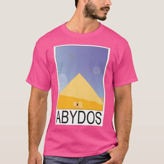 Stargate - Reizen (Abydos) T-shirt (Voorkant)