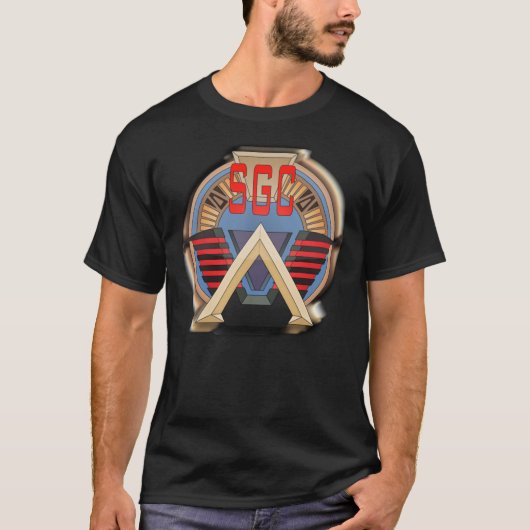 Stargate SG1 Classic T-Shirt (Voorkant)
