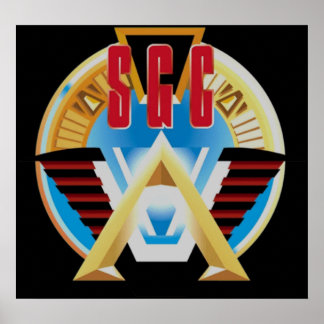 Stargate SGI Poster