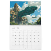 Stargates of the Ancients – 2026 Calendar Kalender (Mar 2026)