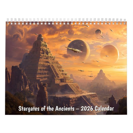 Stargates of the Ancients – 2026 Calendar Kalender (Hoes)