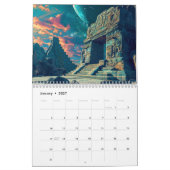 Stargates of the Ancients – 2026 Calendar Kalender (Jan 2027)