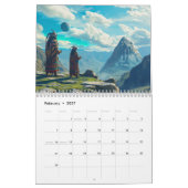 Stargates of the Ancients – 2026 Calendar Kalender (Feb 2027)