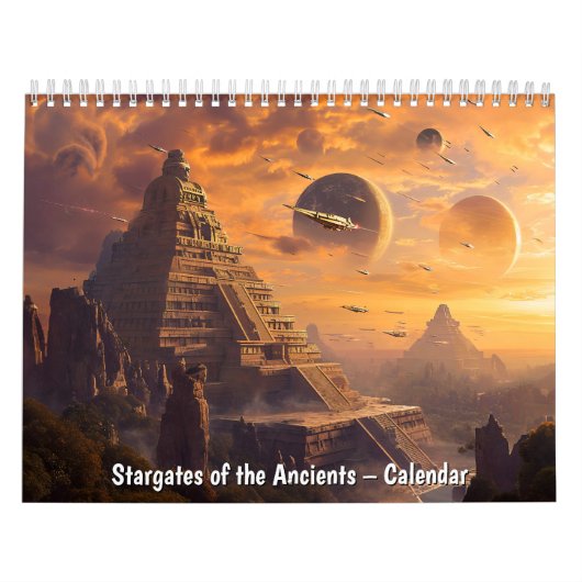 Stargates van de Ouden – Kalender (Hoes)