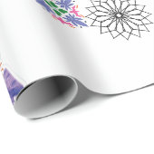 Stargazer Beeldhouwwerk Kaleidoscoop Inpakpapier (Rol Hoek)