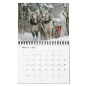 Stargazer Boerderij Paardenkalender Kalender (Feb 2027)