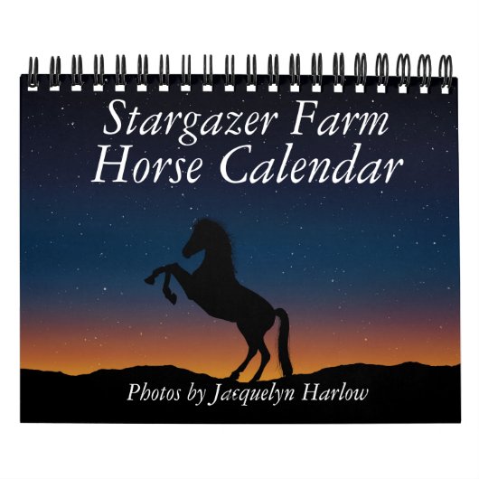 Stargazer Boerderij Paardenkalender Kalender (Hoes)