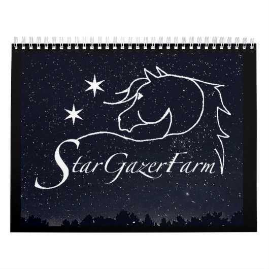 Stargazer Boerderijen Kalender (Hoes)