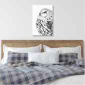 Stargazer Canvas Afdruk (Insitu (Slaapkamer))