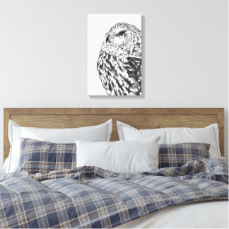 Stargazer Canvas Afdruk