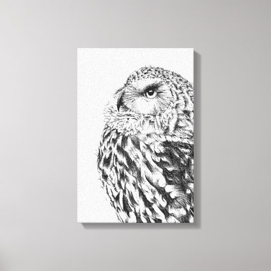 Stargazer Canvas Afdruk (Voorkant)